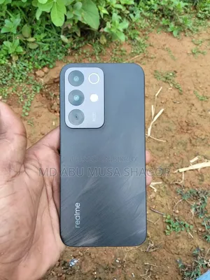 Realme C85 4G 128 GB Black