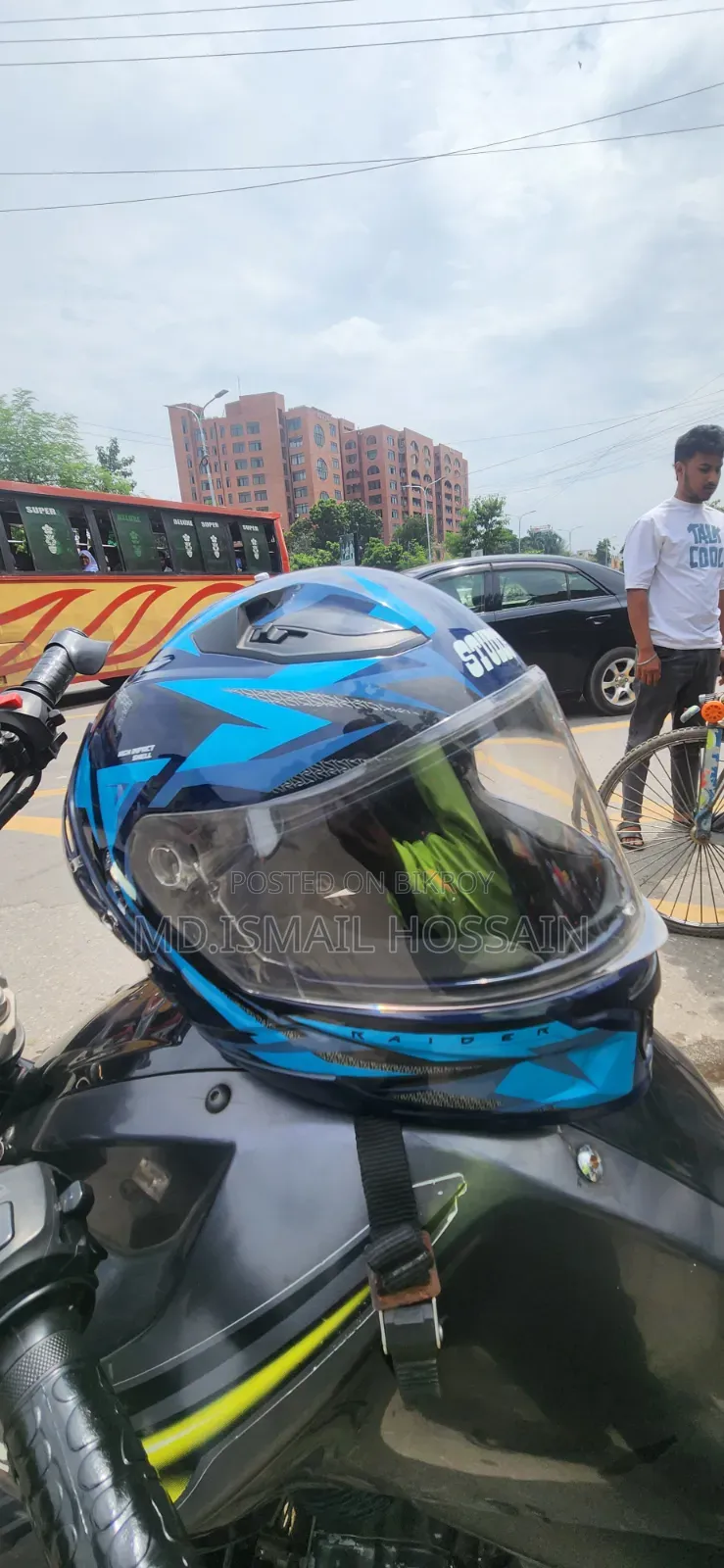 হেলমেট+তালা