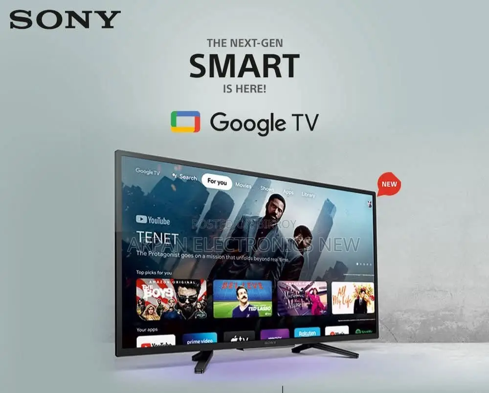 Voice Control Smart TV 32'' Android Operating Version 11.0 Built-In