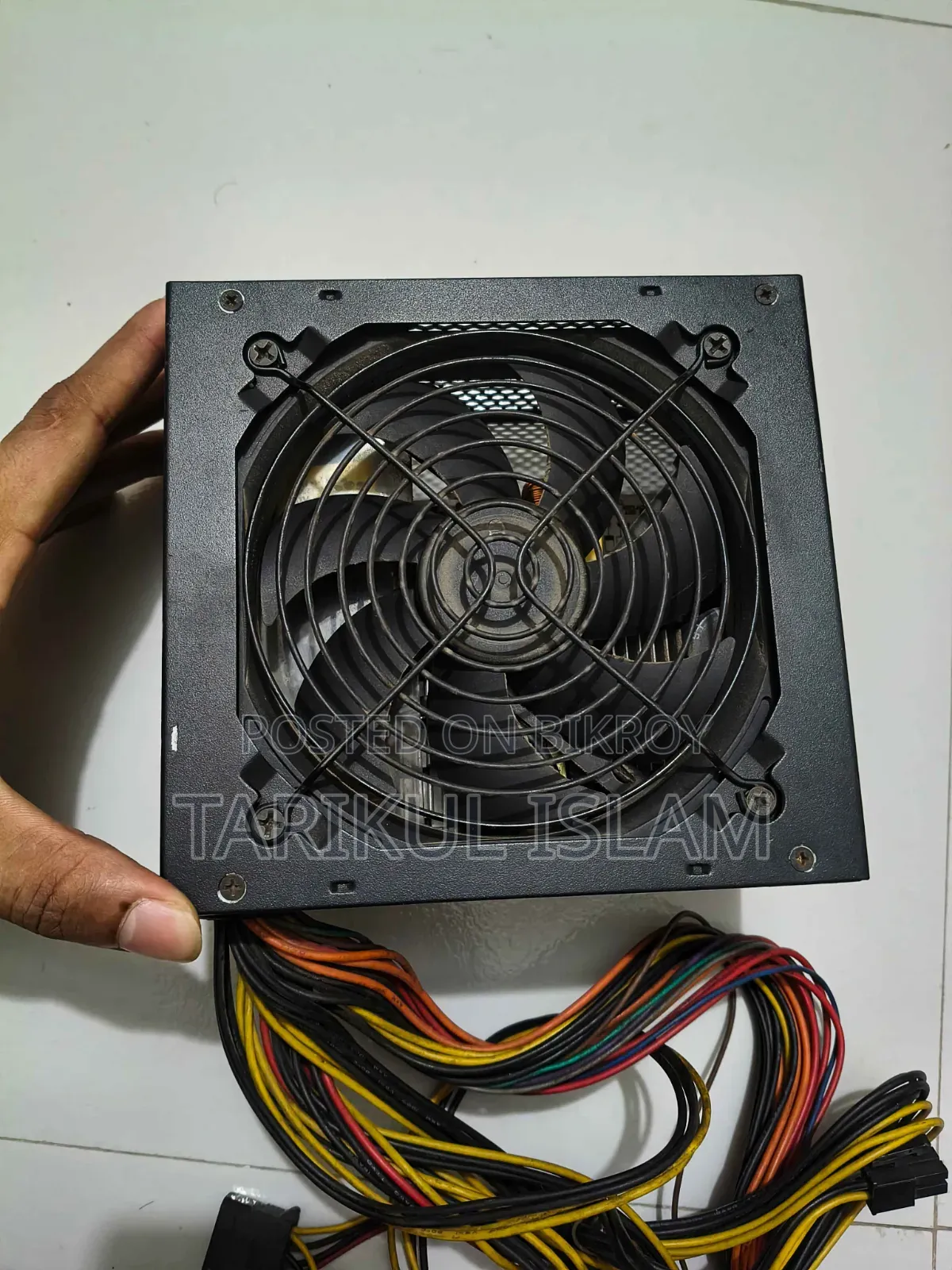 PC High Quality Power Supply এক মাসের গ্যারান্টি