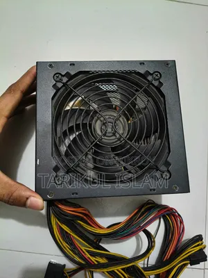 PC High Quality Power Supply এক মাসের গ্যারান্টি