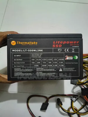 PC High Quality Power Supply এক মাসের গ্যারান্টি