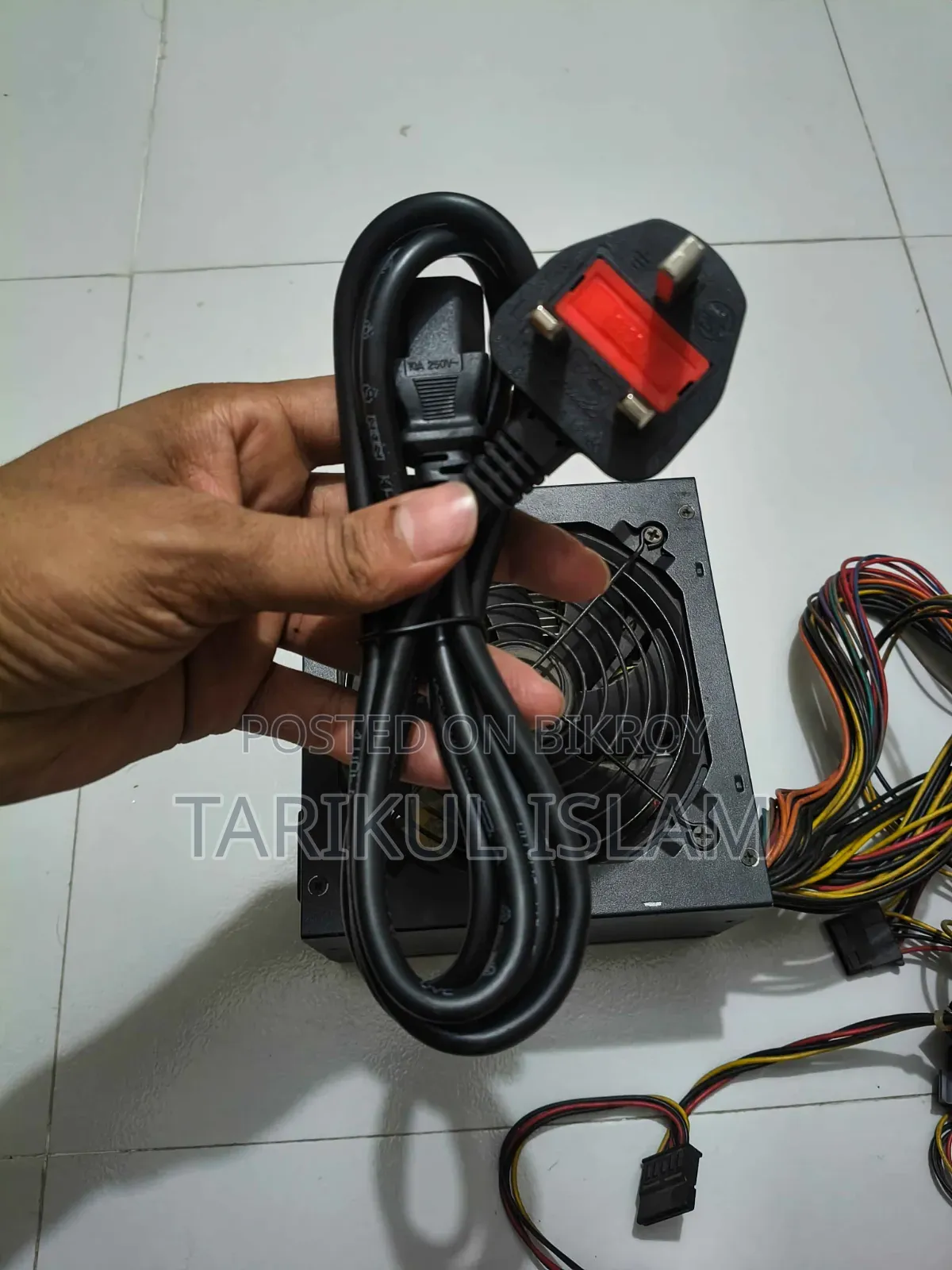 PC High Quality Power Supply এক মাসের গ্যারান্টি