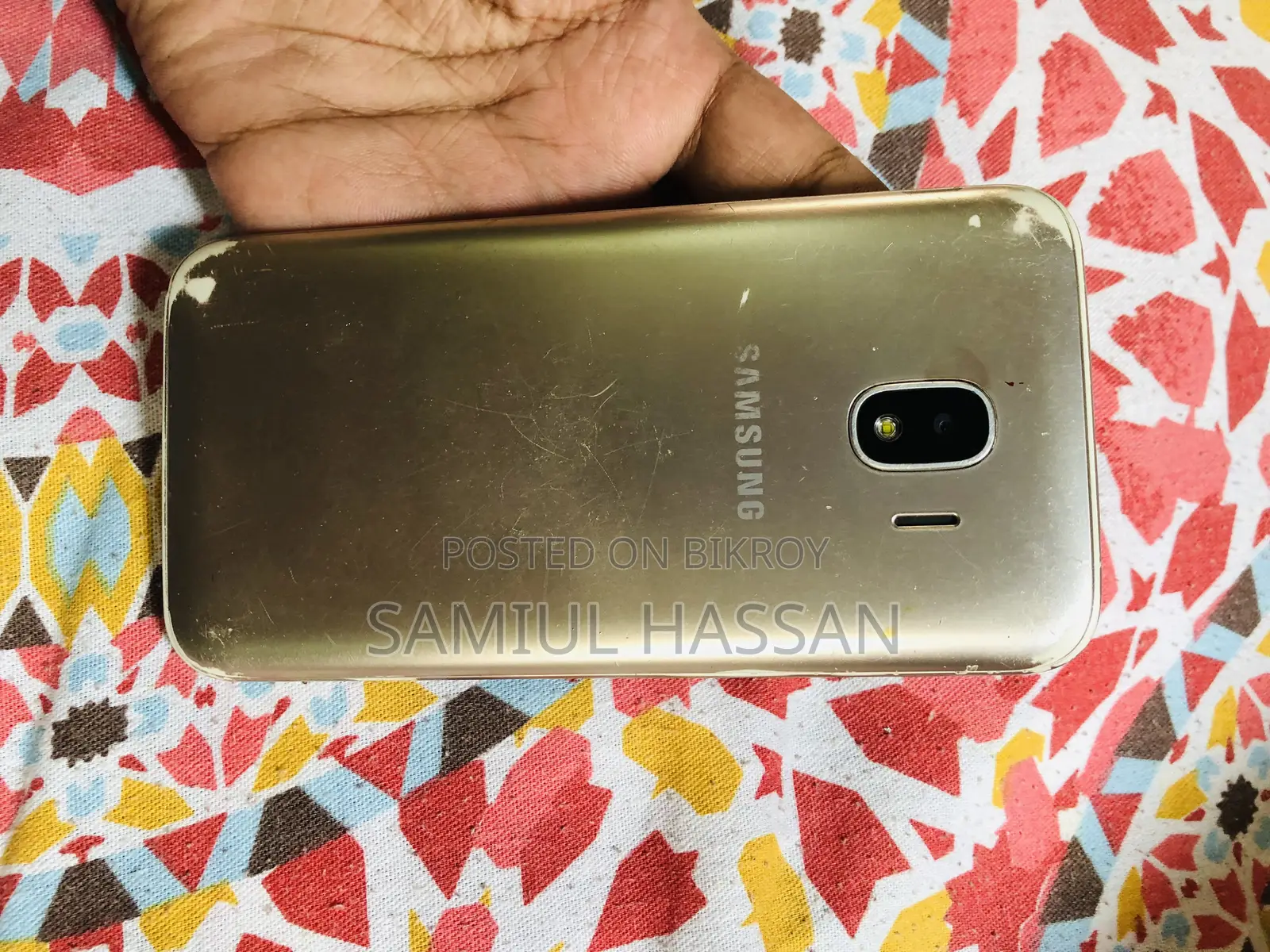 Samsung Galaxy J4 16 GB Gold