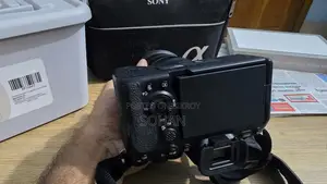 SONY ALPHA 7 IV Camera With G Master Lens