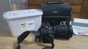 SONY ALPHA 7 IV ক্যামেরা উইথ জি মাস্টার লেন্স