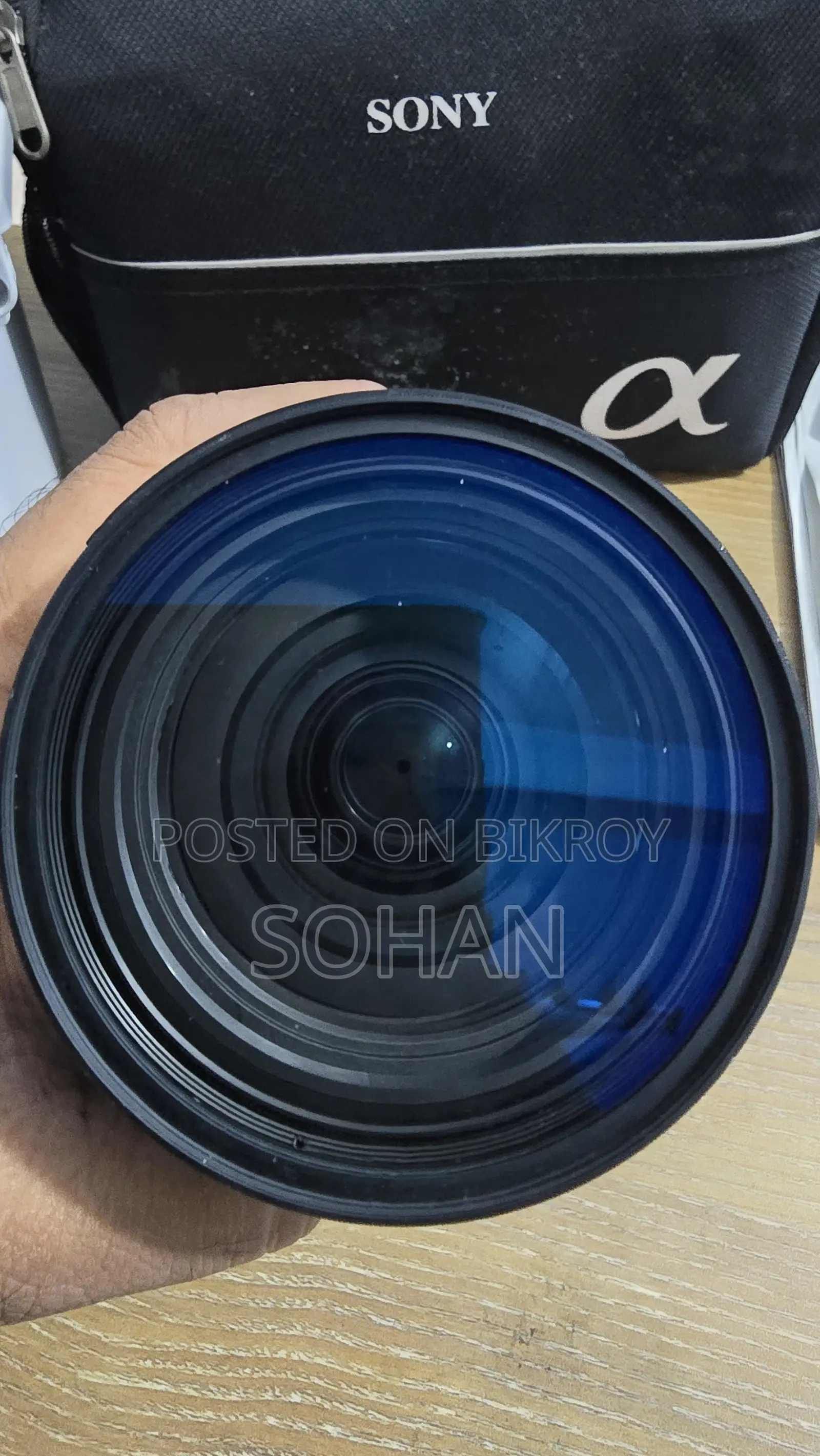 SONY ALPHA 7 IV ক্যামেরা উইথ জি মাস্টার লেন্স