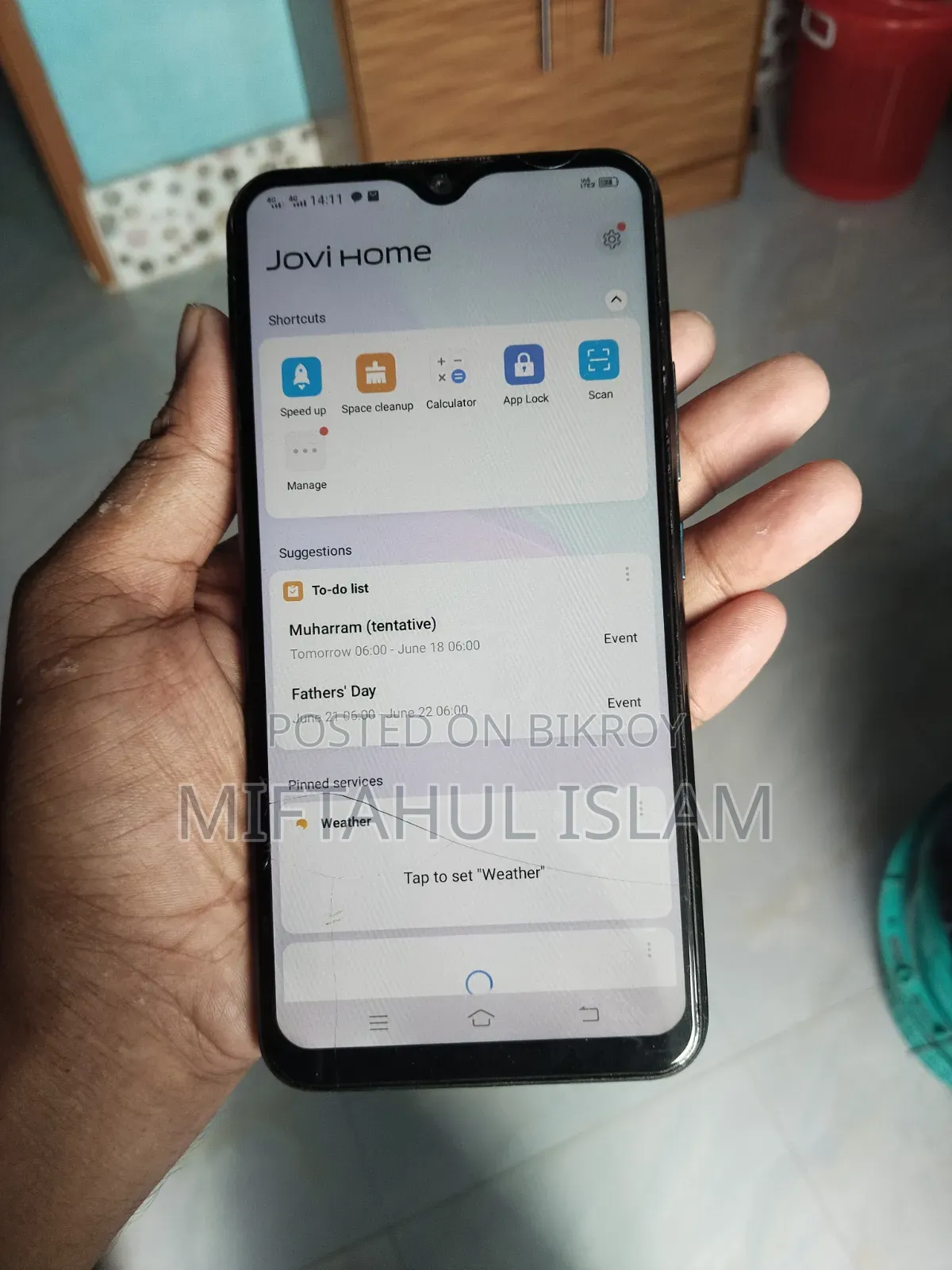 Vivo Y11 32 GB Blue