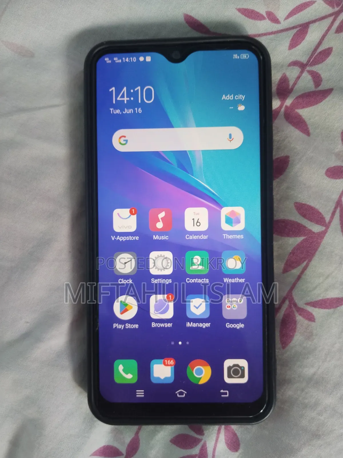Vivo Y11 32 GB Blue