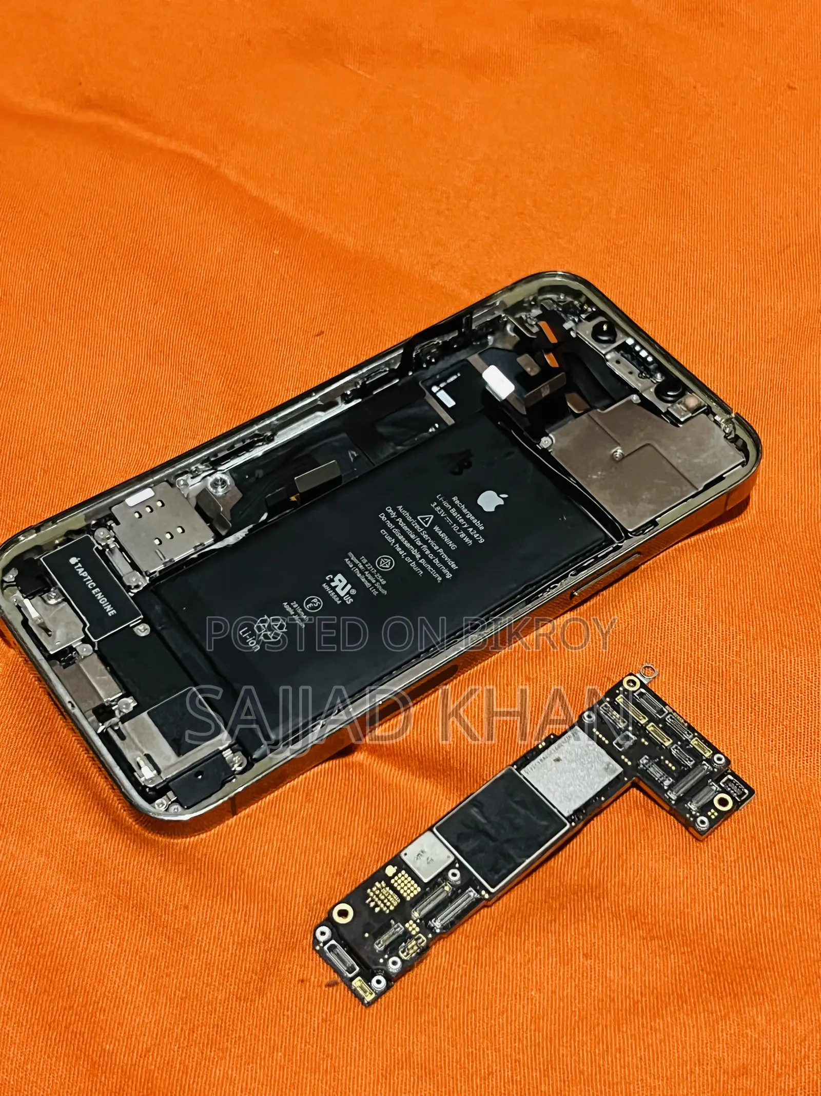 Apple iPhone 12 Pro 128 GB Gold
