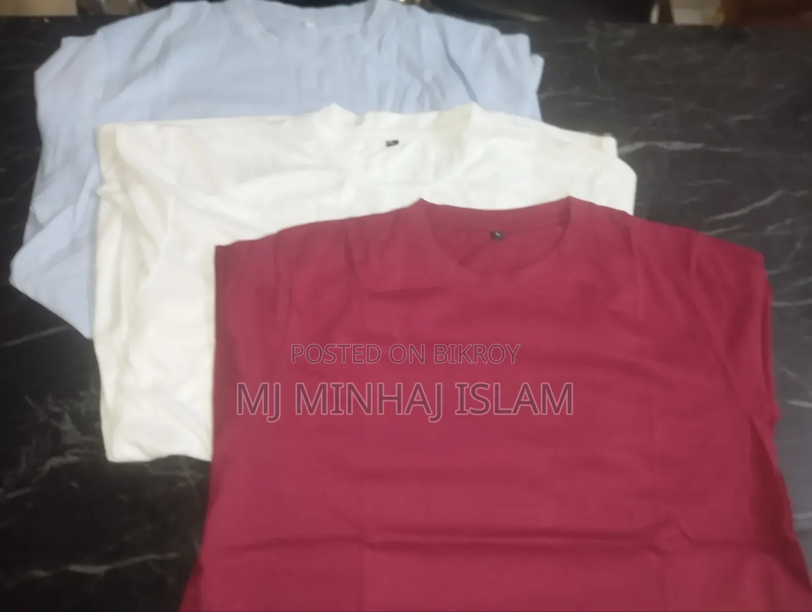 কটন টি-শার্ট
