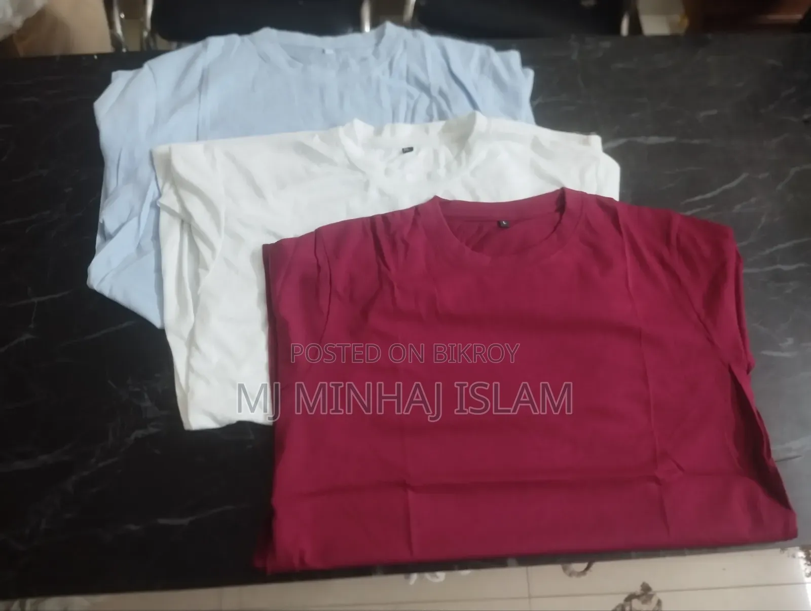 কটন টি-শার্ট