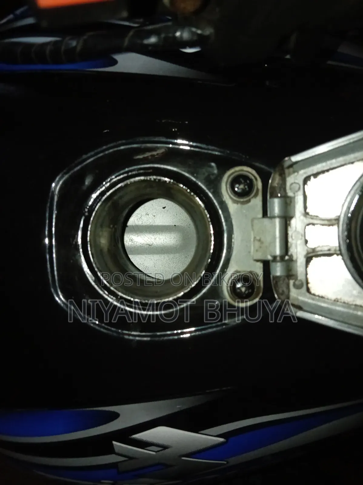 Bajaj Discover 100 2013 Black