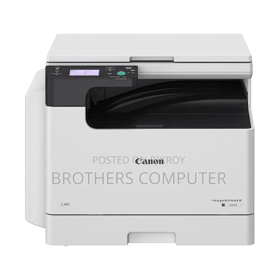 Canon IR2224 A3 Multifunctional Monochrome Laser Photocopier (24ppm