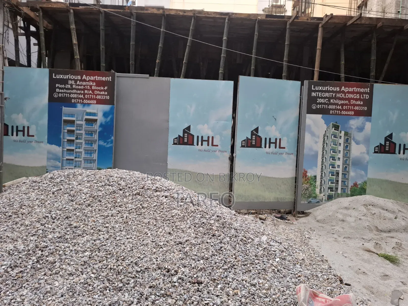 4-Bedroom Apartment in Khilgaon for sale