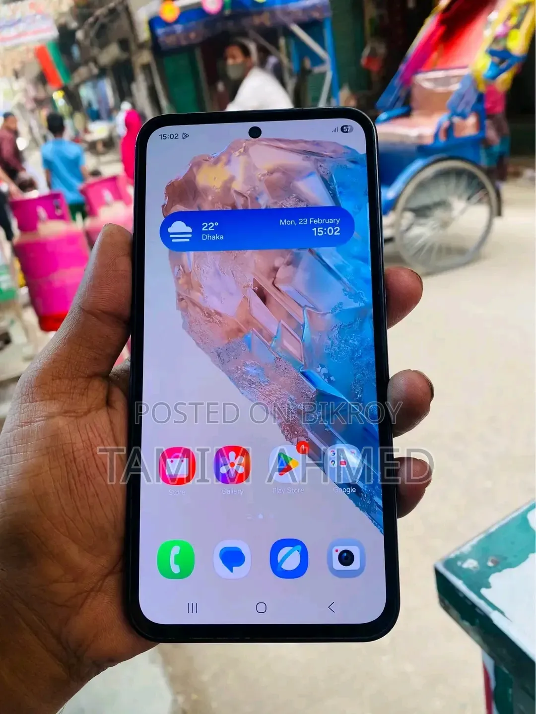 Samsung Galaxy M35 128 GB Blue