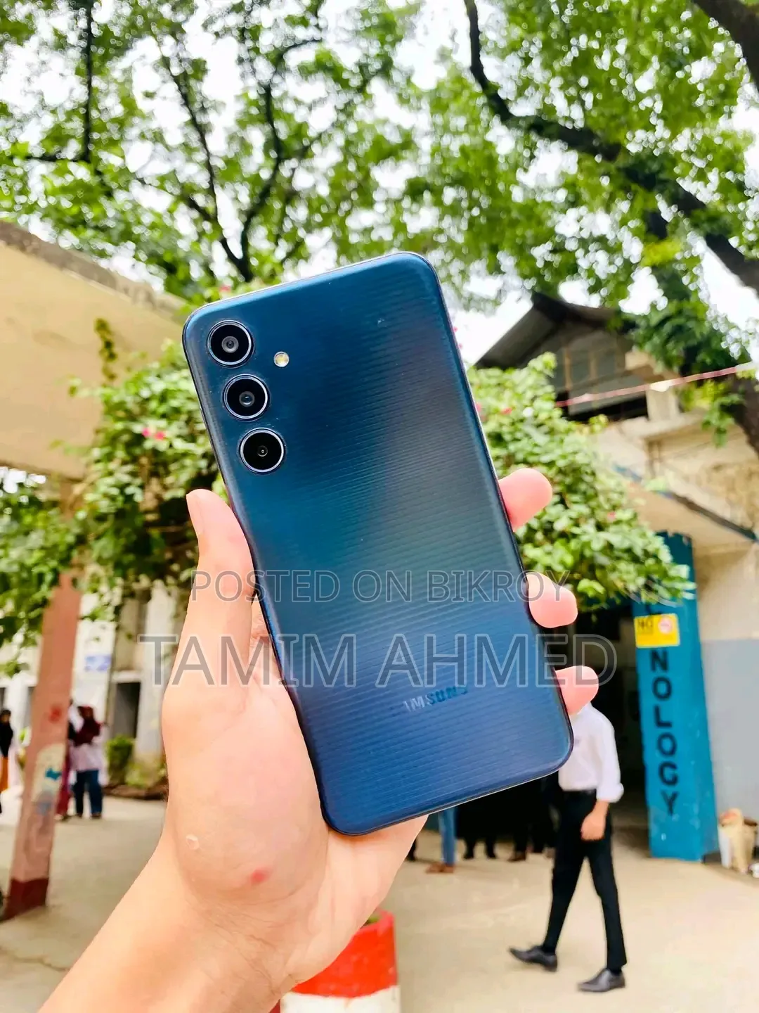 Samsung Galaxy M35 128 GB Blue