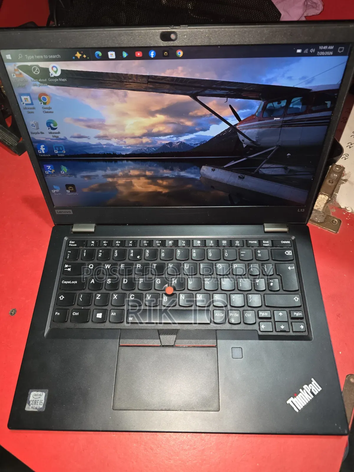 Laptop Lenovo ThinkPad L13 Yoga 8GB Intel Core I5 HDD+SSD 256GB