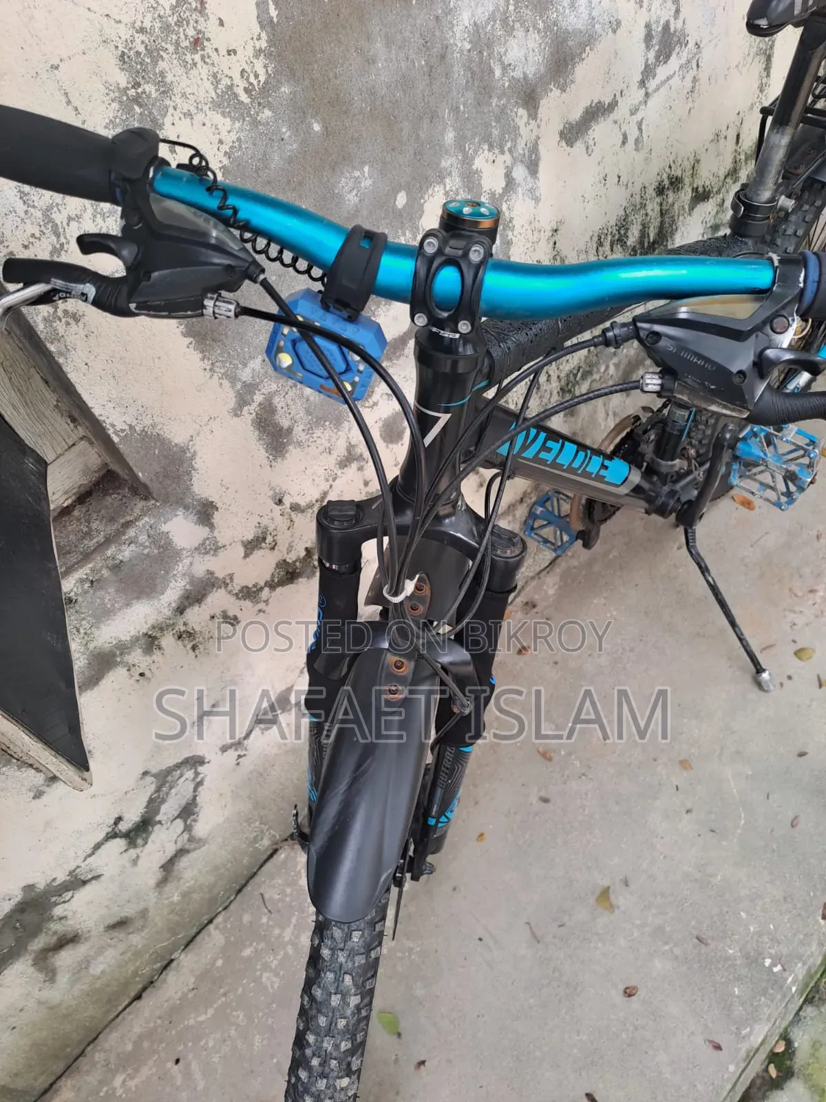 একদম ফ্রেশ সাইকেল