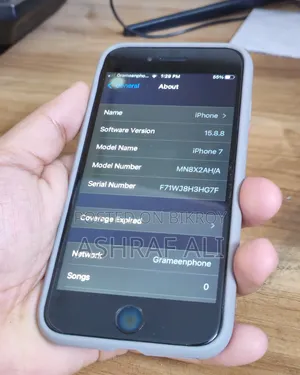New Apple iPhone 7 32 GB Black
