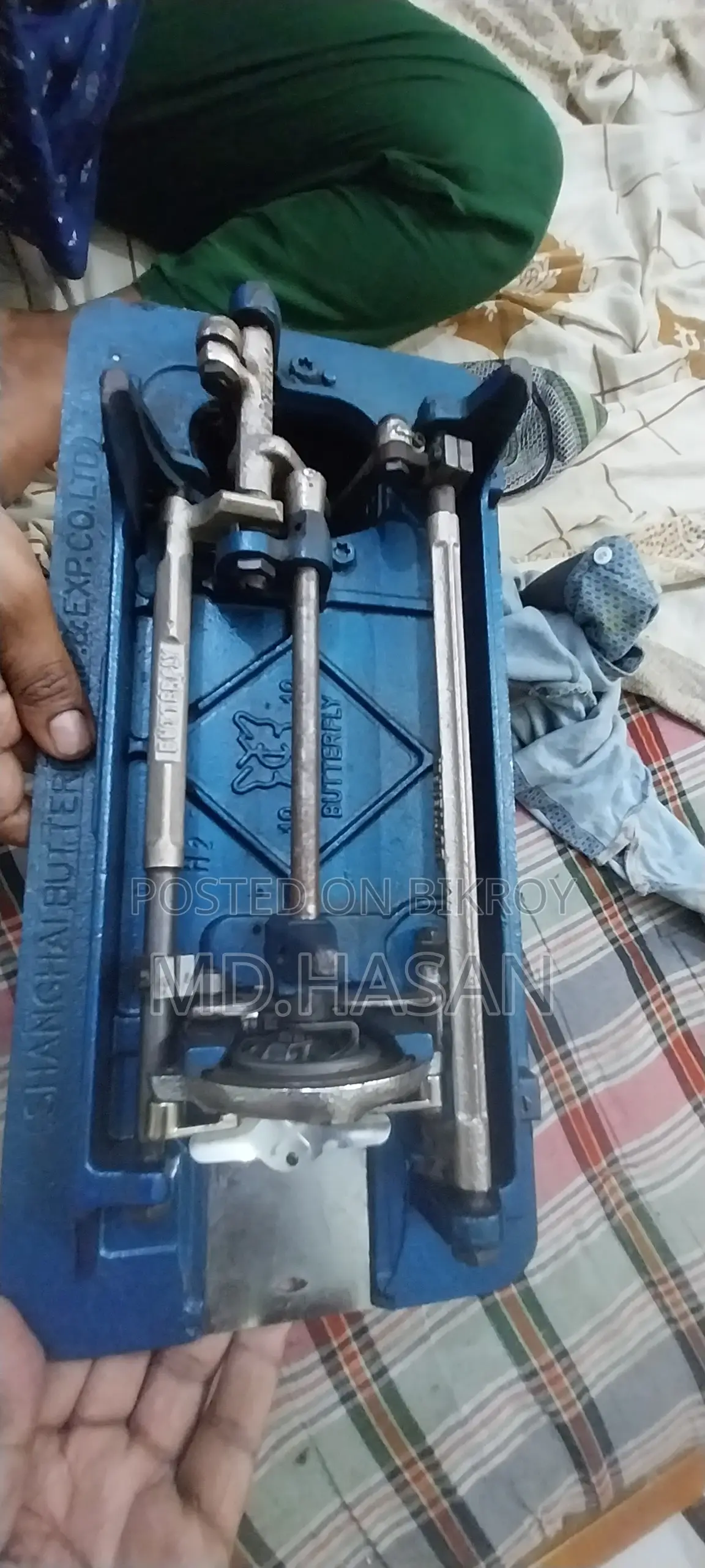 অরিজিনাল বাটারফ্লাই সেলাই মেশিন