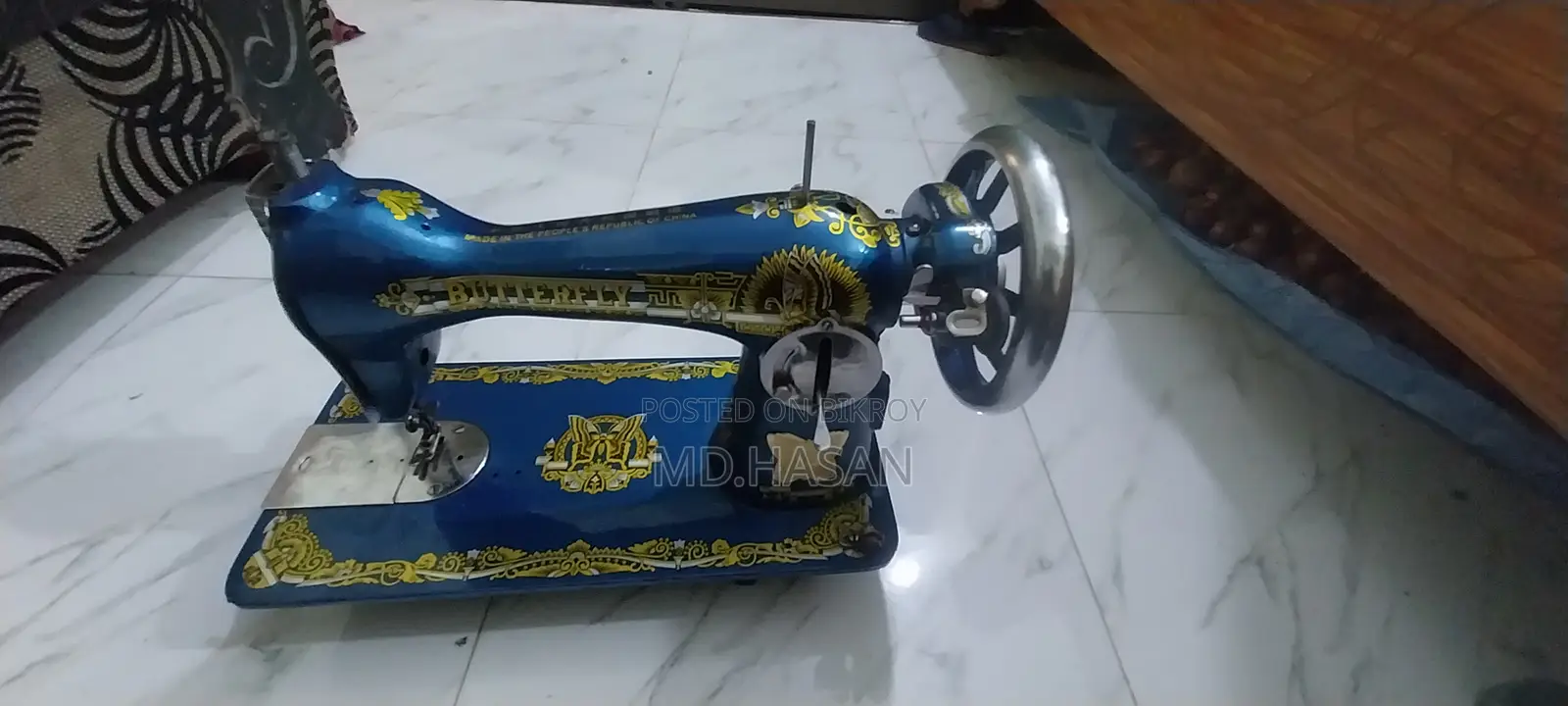 অরিজিনাল বাটারফ্লাই সেলাই মেশিন