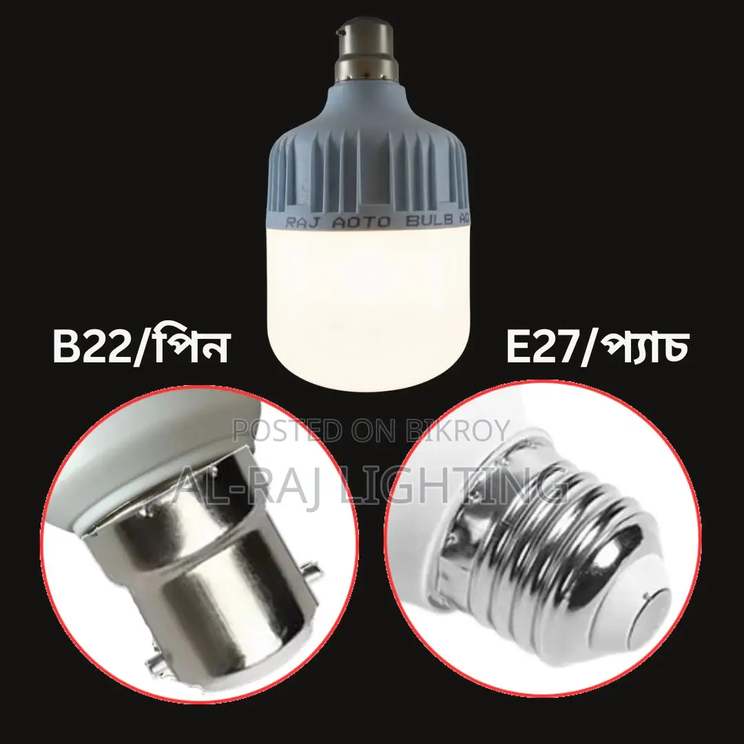 Construction Building Auto Light | Motion Sensor LED Bulb Bangladesh