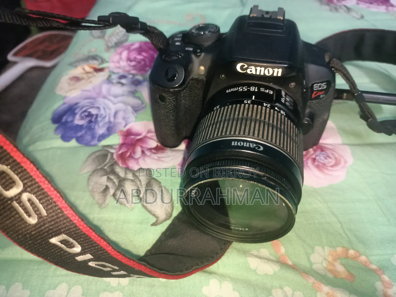 Canon Camera Setup