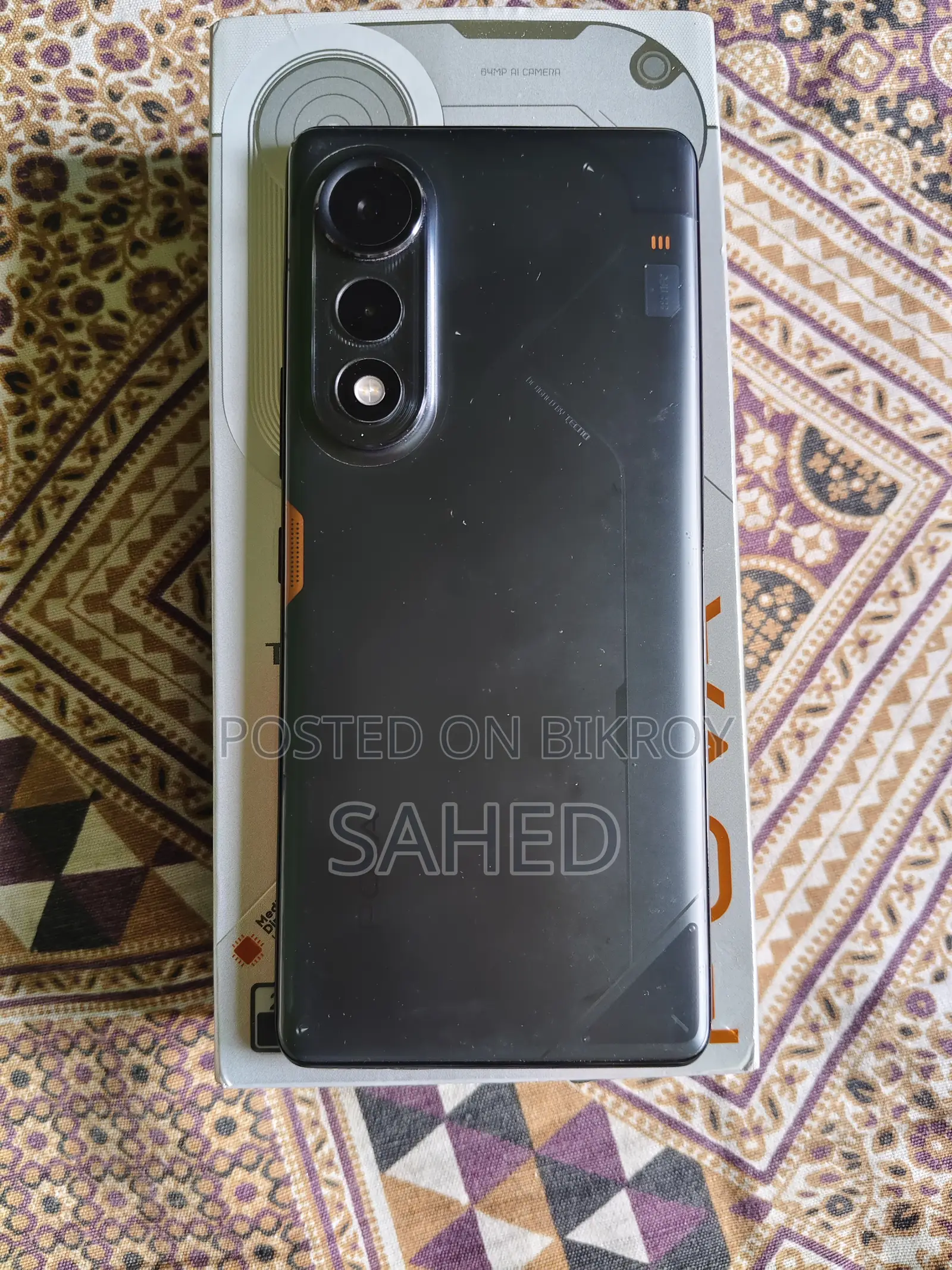Tecno Pova Curve 256 GB Black