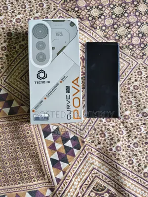 Tecno Pova Curve 256 GB Black
