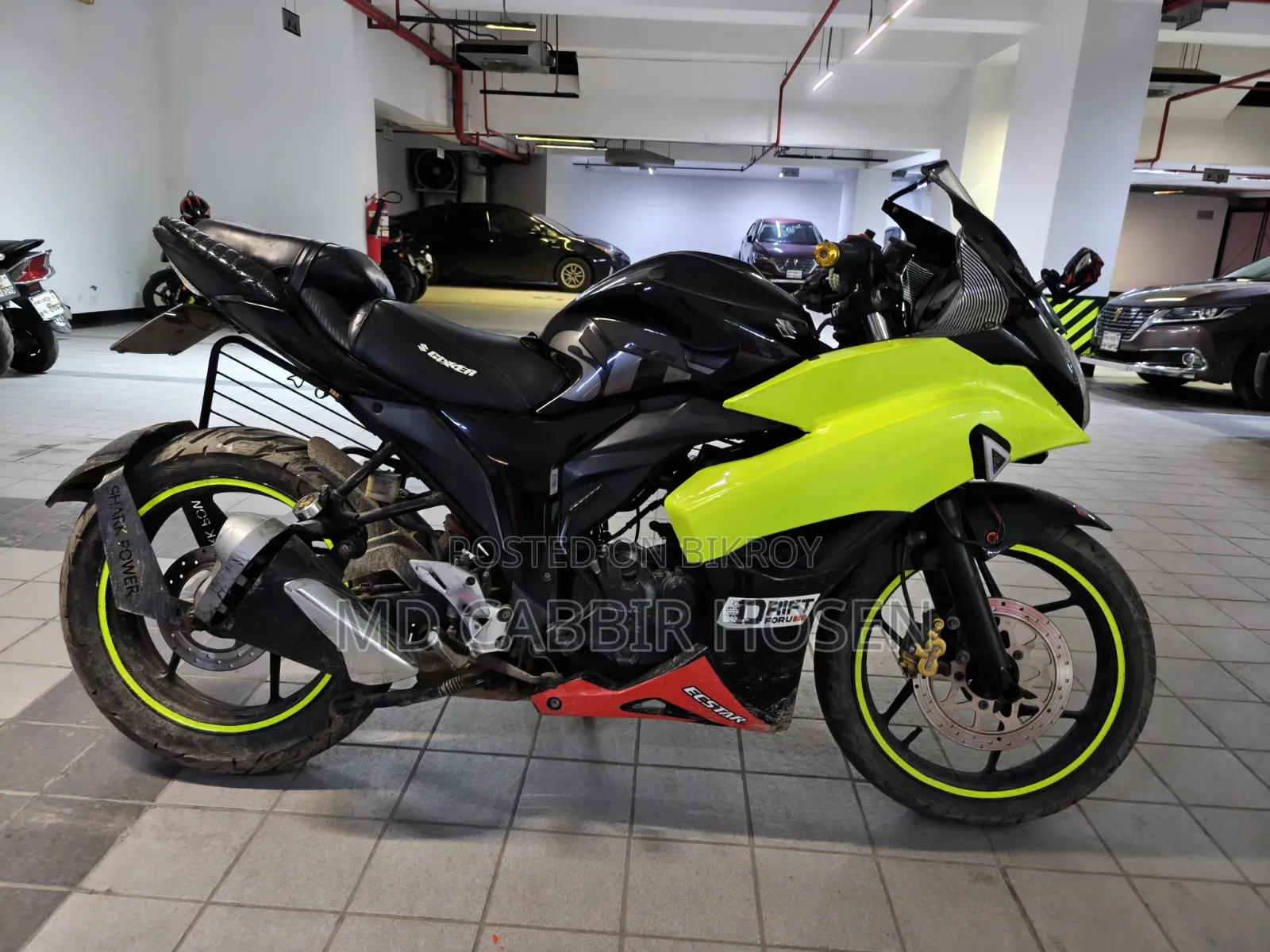 Suzuki Gixxer SF 2019 Black