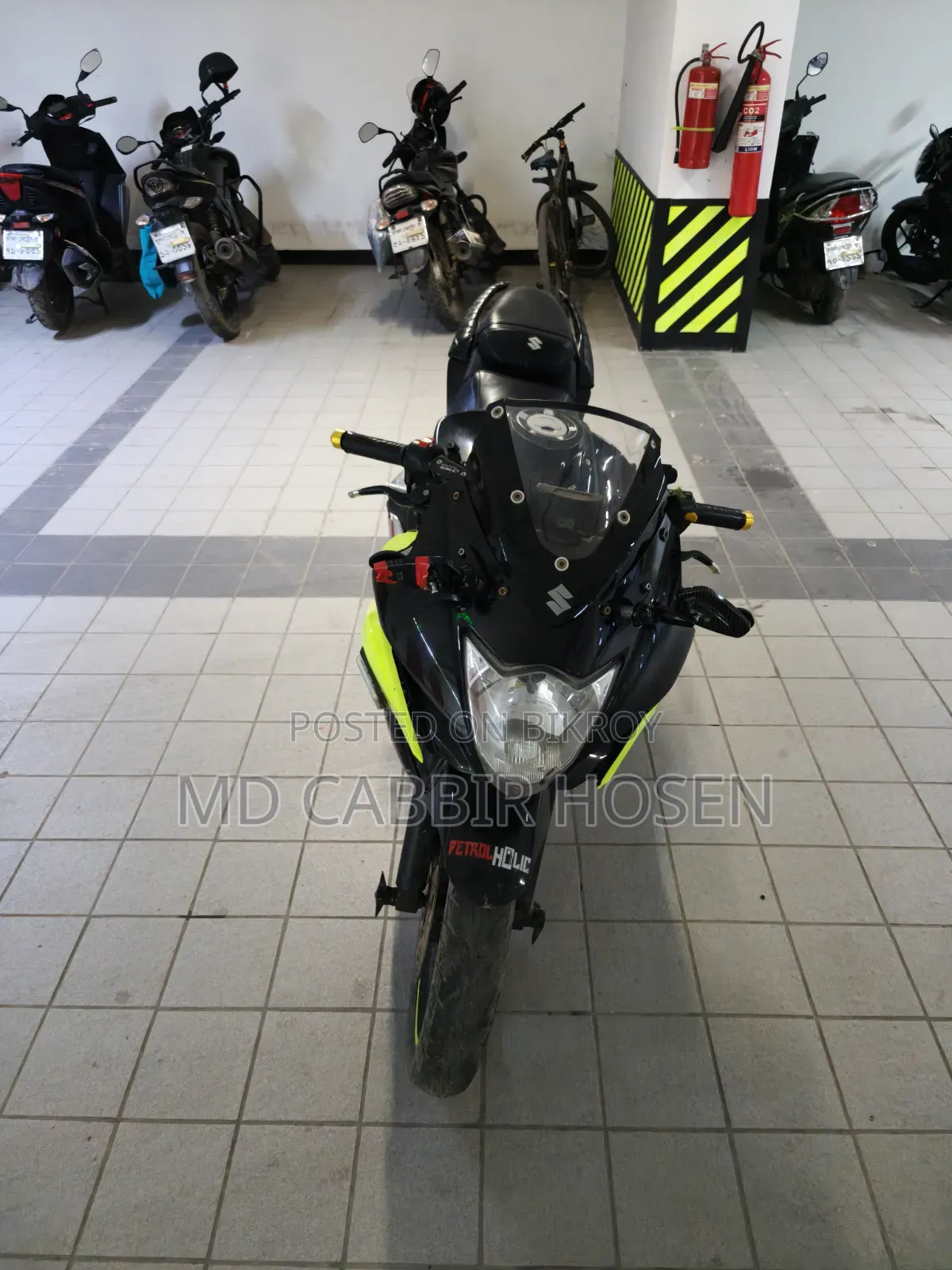 Suzuki Gixxer SF 2019 Black