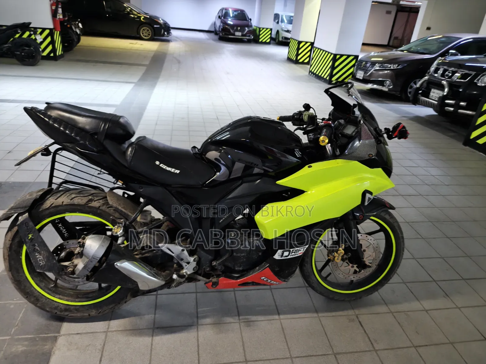 Suzuki Gixxer SF 2019 Black