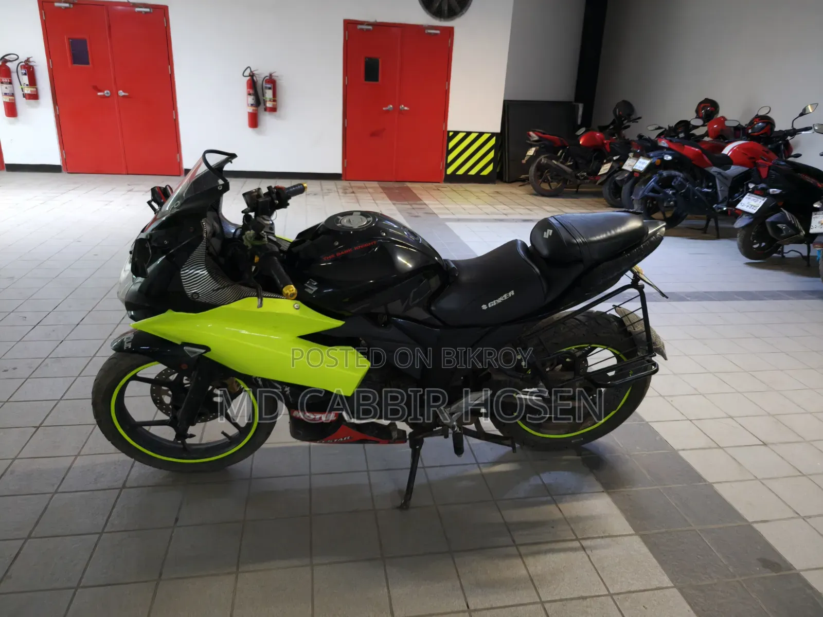 Suzuki Gixxer SF 2019 Black