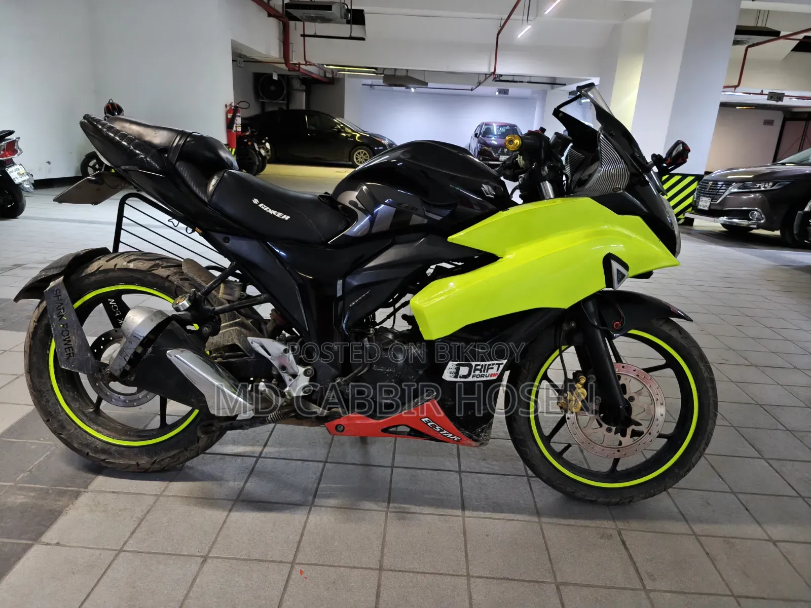 Suzuki Gixxer SF 2019 Black