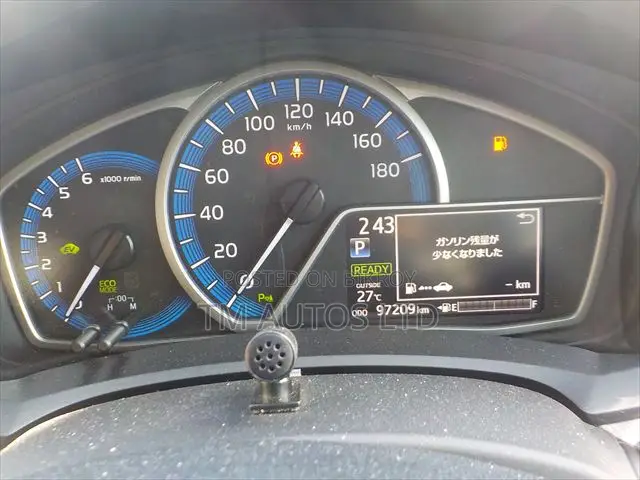 Toyota Corolla Fielder 1.5 Hybrid FWD 2021 Black
