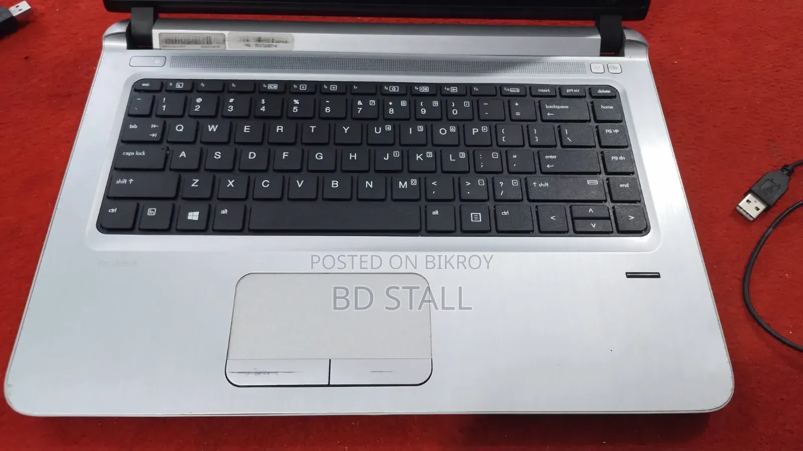 Laptop HP ProBook 440 G3 8GB Intel Core I3 HDD 500GB
