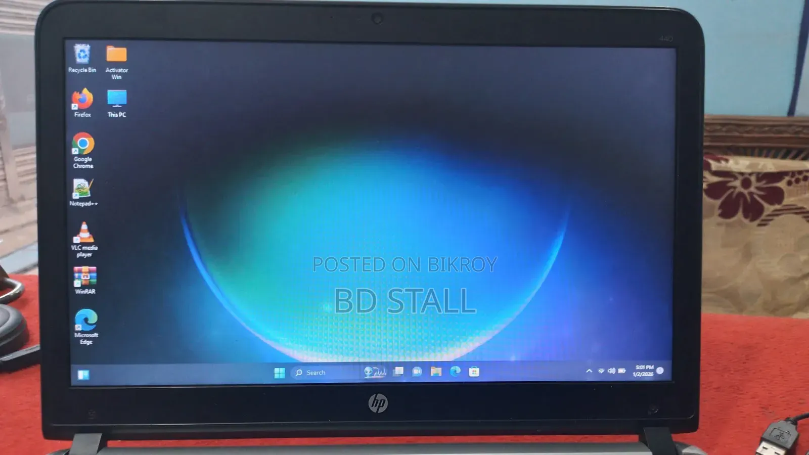Laptop HP ProBook 440 G3 8GB Intel Core I3 HDD 500GB