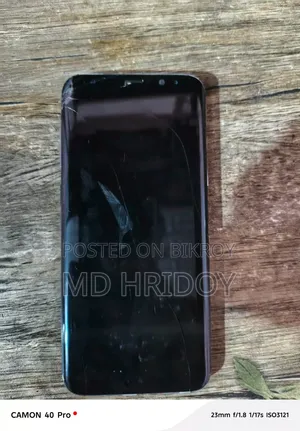 Samsung Galaxy S8 Plus 64 GB Black