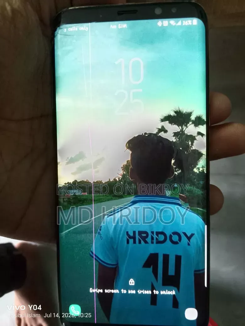 Samsung Galaxy S8 Plus 64 GB Black