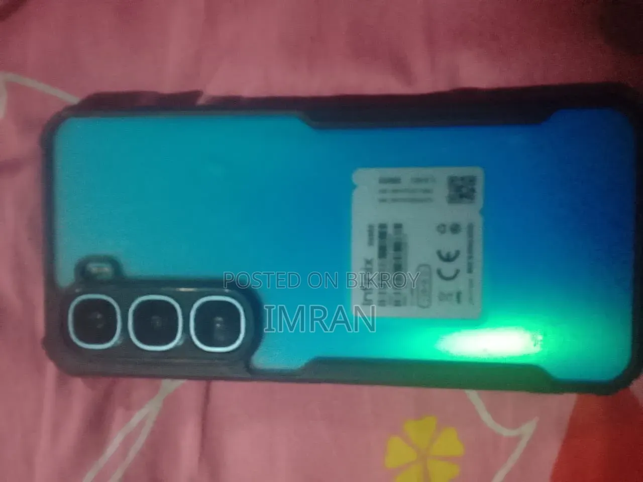 New Infinix Hot 60 Pro 128 GB Blue