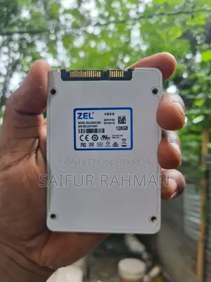 128GB SSD 2.5" SATA