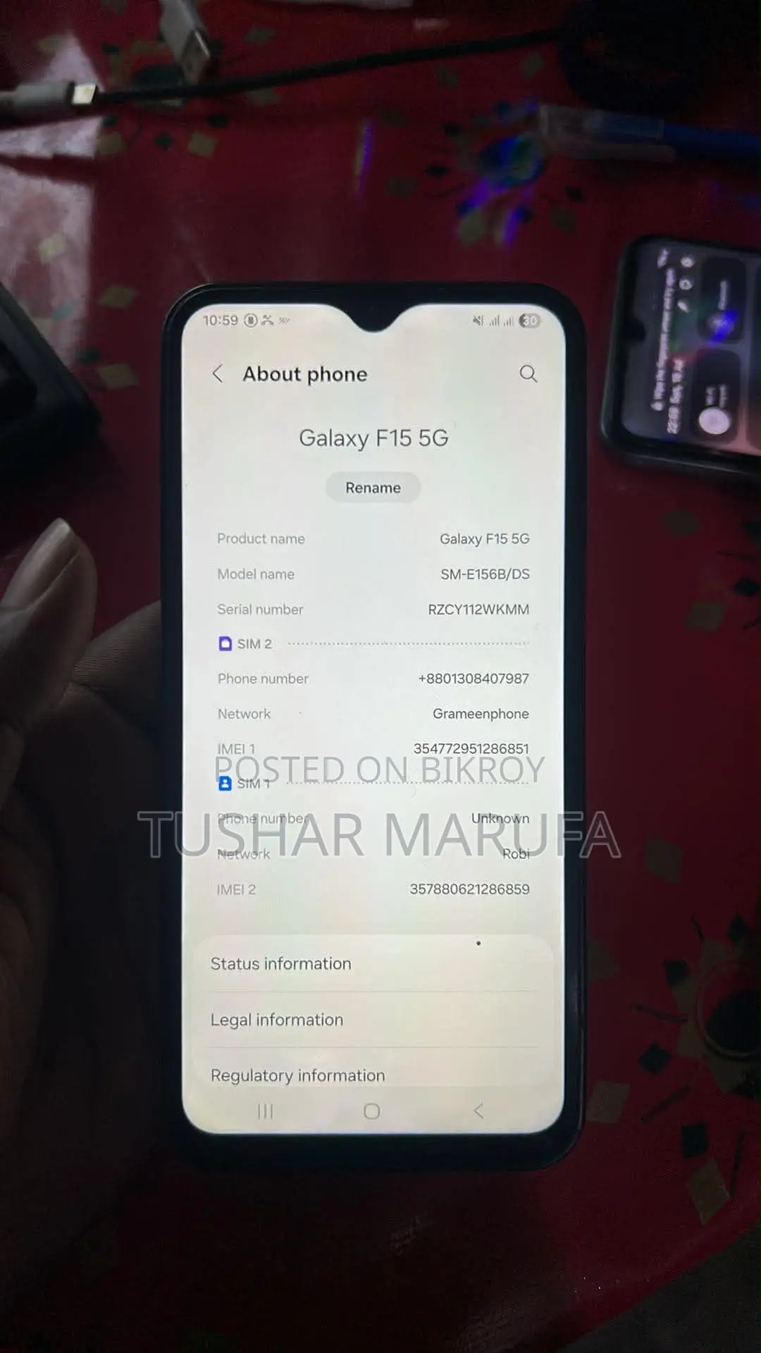 Samsung Galaxy F15 128 GB Black