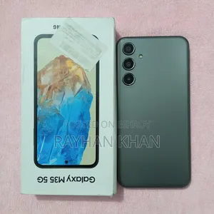 Samsung Galaxy M35 128 GB Gray