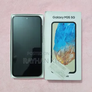 Samsung Galaxy M35 128 GB Gray