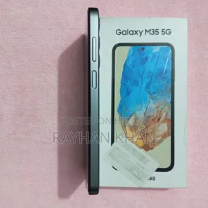Samsung Galaxy M35 128 GB Gray