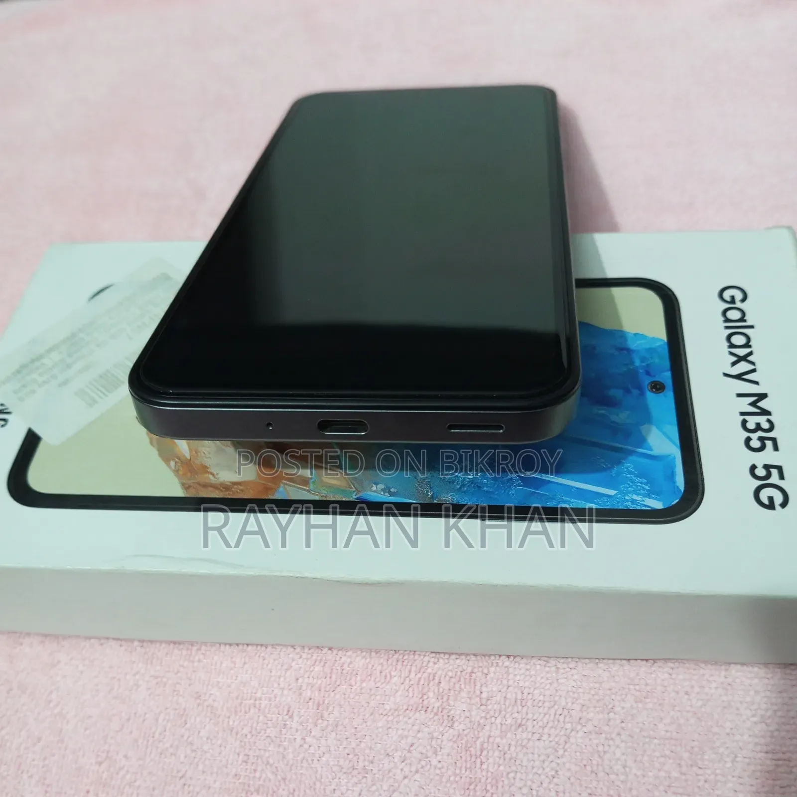 Samsung Galaxy M35 128 GB Gray