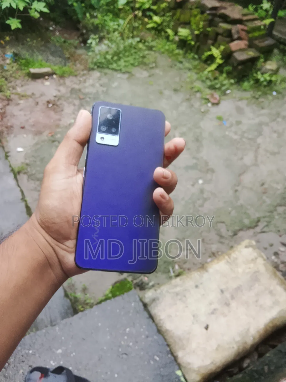 Vivo V21 128 GB Black
