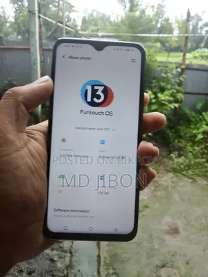 Vivo V21 128 GB Black