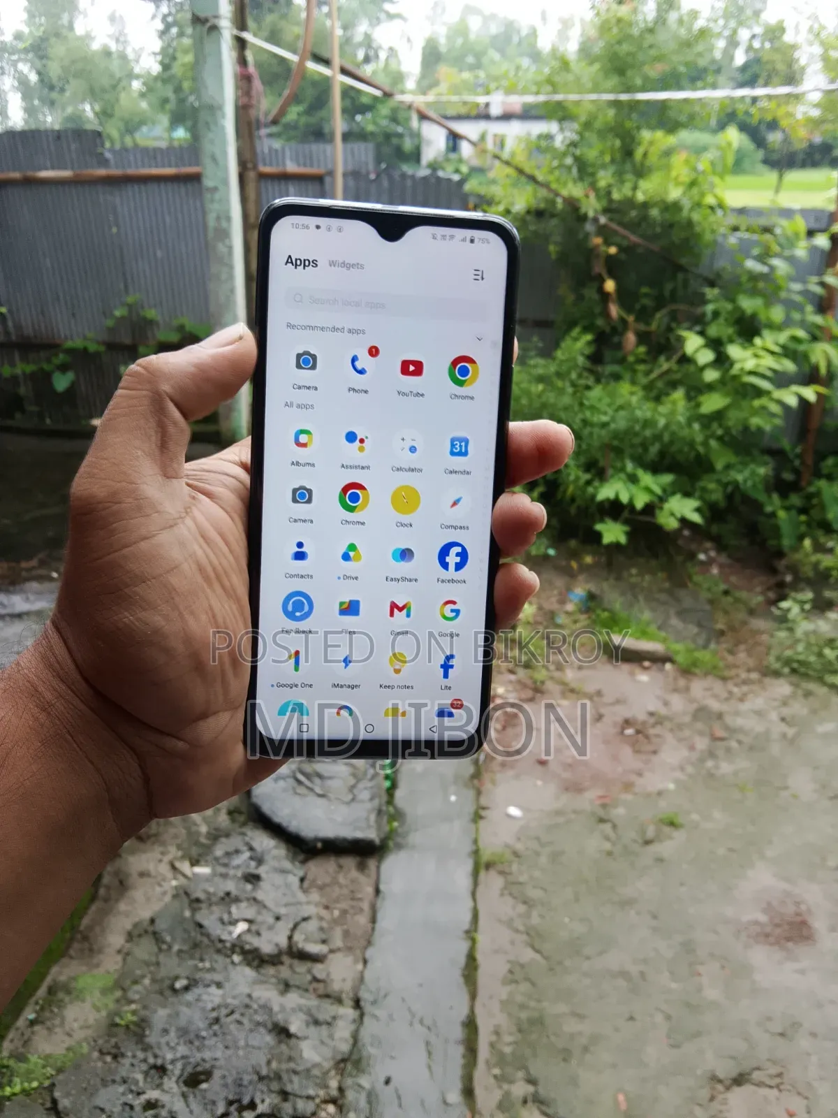 Vivo V21 128 GB Black